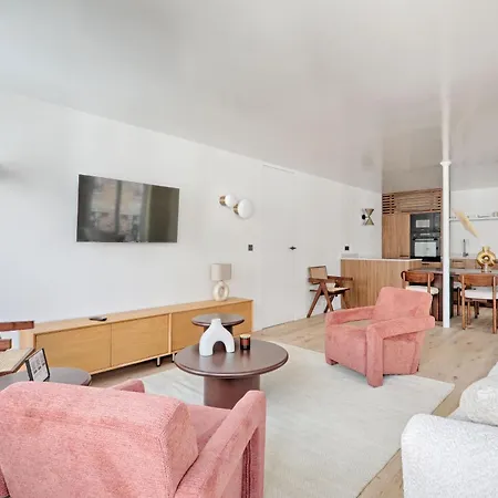 Appartamento Louvre & Seine Luxury New 3br Full Ac By Melvane
