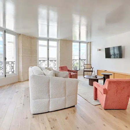 Louvre & Seine Luxury New 3br Full Ac By Melvane Parigi