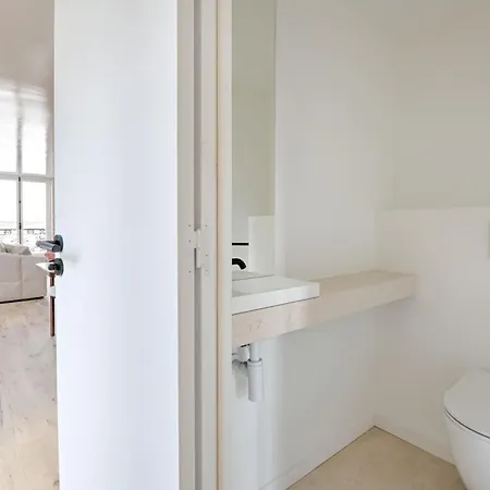 Louvre & Seine Luxury New 3br Full Ac By Melvane Appartamento *