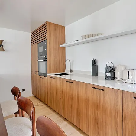 Appartamento Louvre & Seine Luxury New 3br Full Ac By Melvane Parigi