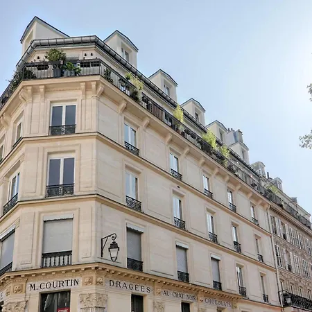 Appartamento Louvre & Seine Luxury New 3br Full Ac By Melvane