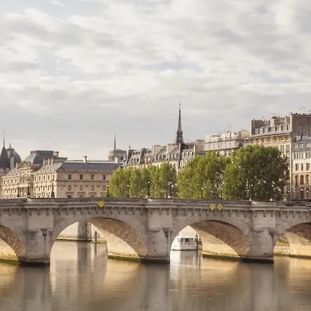 Louvre & Seine Luxury New 3br Full Ac By Melvane Apartment Paris